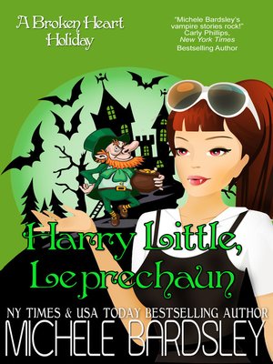 cover image of Harry Little, Leprechaun (Broken Heart Holidays #2)